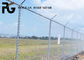 PVC Coated Y Post Fencing , Easily Assembled Military Security Fence