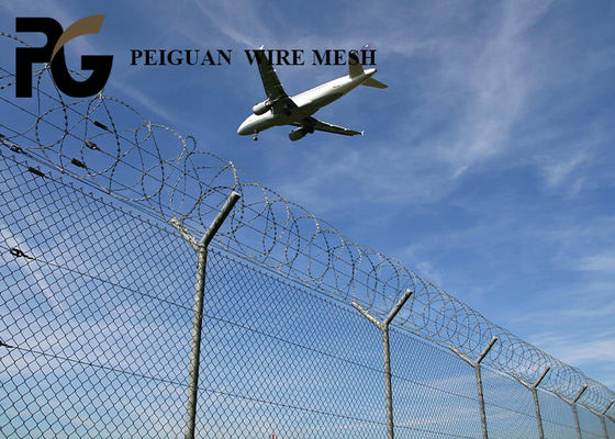 1.8m Airport Security Fencing