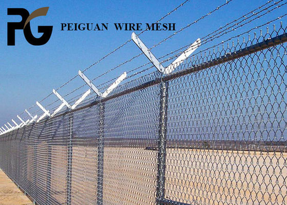 1.8m Airport Security Fencing