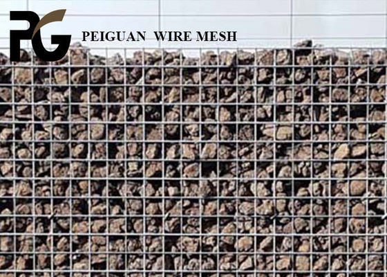 2x1x1m Gabion Cage Retaining Wall Galvanized Galfan Welded Mesh Gabion