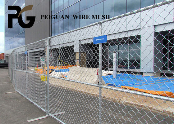 Removable Construction Temporary Fencing Galvanized Steel Wire