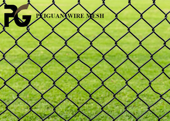 9 Gauge Diamond Shape Gi 2.0mm Metal Chain Link Fence