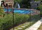 Sturdy Playground Portable Chain Link Fence Panels Low Carbon Steel Wire