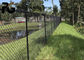 9 Gauge Chain Link Panel Fencing , Sliding Gate Cyclone Chain Link Fence