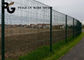 Decorative Welded Wire Sgs 3.0mm V Mesh Security Fencing Pvc Powder Coated