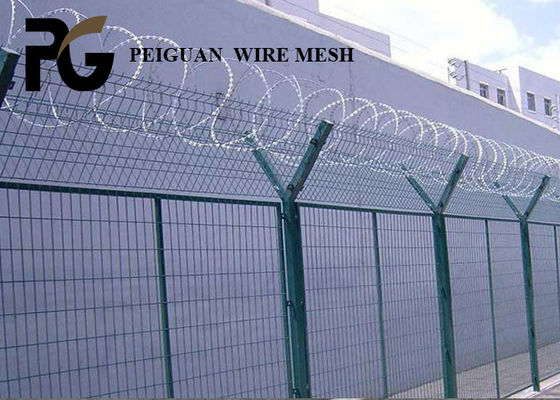 50x100mm Barbed Razor Wire Fencing