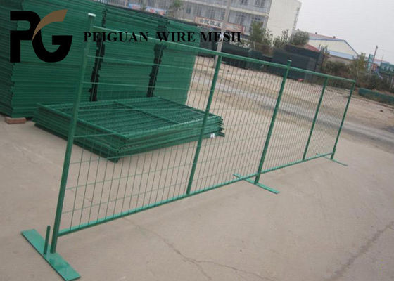 PVC Coated Canada Temporary Fence , Waterproof Construction Fence Canada