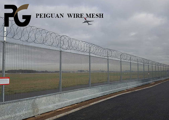 50x100mm Barbed Razor Wire Fencing