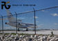 2.5m Airport Security Fencing 3D Curved Low Carbon Steel Wire
