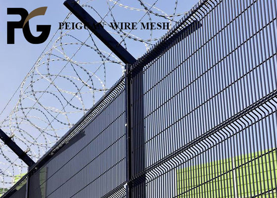 50x100mm Barbed Razor Wire Fencing