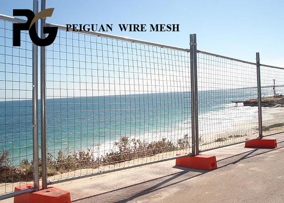 Electric Galvanized Mesh Australia Temporary Fence Panels For Safety Construction