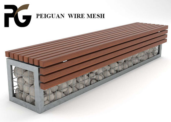 3mm Garden Rock Galvanized Rectangle Hole Welded Mesh Gabion Baskets