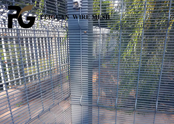 Iron Wire 1.5m Anti Climb Mesh Panels Hot Dipped Galvanized