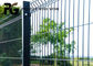 Curved V Mesh Fencing Panels , 5mm V Mesh Wire Fence