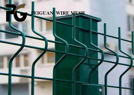 Hot Dipped Galvanized V Mesh Security Fencing For Farm