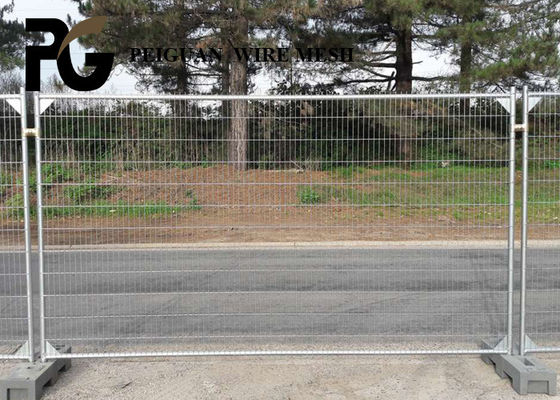 Canada Standard Removable 4ft High Construction Site Temporary Fence Hot Dipped Galvanized