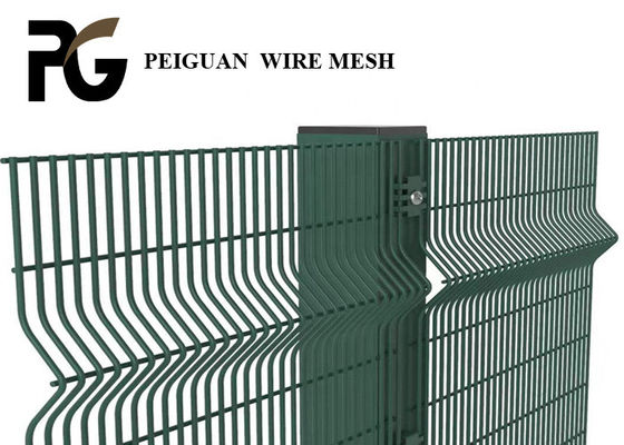 Hot Dipped Galvanized Clear View Durable 358 Security Fence