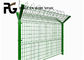 Eco Friendly 1.8m Airport Security Fencing Hot Dipped Galvanized