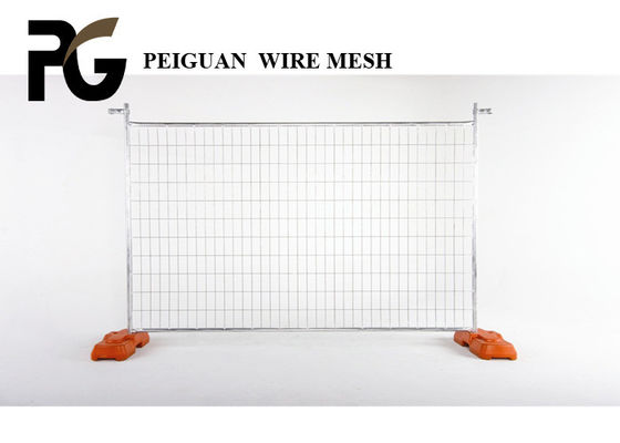 Electric Galvanized Mesh Australia Temporary Fence Panels For Safety Construction