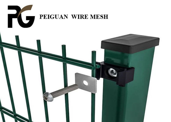 Powder Coated Welded 5mm Double Wire Fence Panels