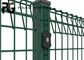 Galvanized Triangle Roll Top Mesh Green Brc Fence Panels