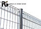 Anti Climb BRC Fence , High Rigidity Roll Top Fencing