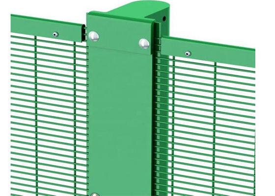 Prevent the Animal Enter 3m Tall Security Anti-Climb Fencing Cutting Welded for Prison Security Fencing