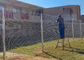 Prevent the Animal Enter 3m Tall Security Anti-Climb Fencing Cutting Welded for Prison Security Fencing