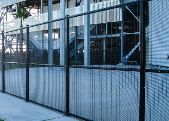 Prevent the Animal Enter 3m Tall Security Anti-Climb Fencing Cutting Welded for Prison Security Fencing