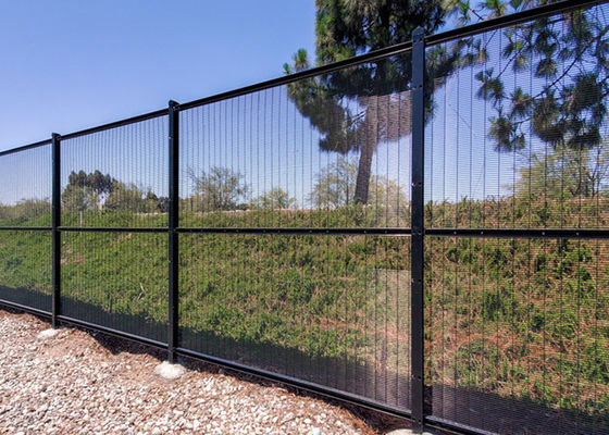 Prevent the Animal Enter 3m Tall Security Anti-Climb Fencing Cutting Welded for Prison Security Fencing