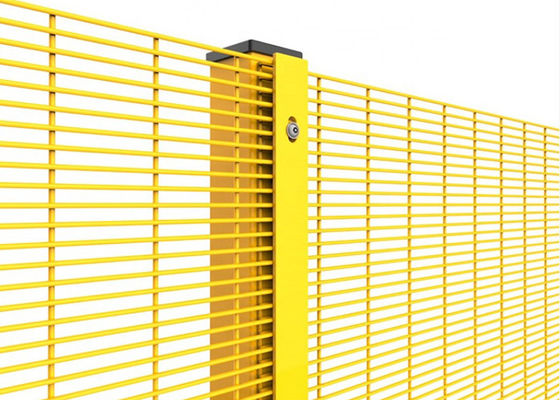 Prevent the Animal Enter 3m Tall Security Anti-Climb Fencing Cutting Welded for Prison Security Fencing