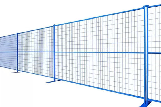 6ft X 8ft Construction Site 3mm Temporary Fence Canada