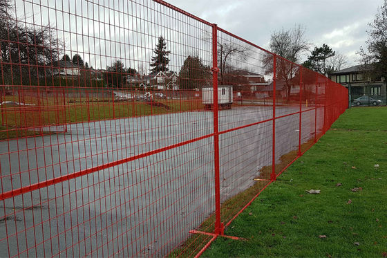 6ft X 8ft Construction Site 3mm Temporary Fence Canada