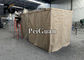 Mil7 2.21m Hesco Containers Galfan / Galvanized Military Defensive Gabion