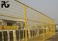 Pvc Coated Welded Wire Mesh 4ft High Temporary Construction Fence Panel For Canada