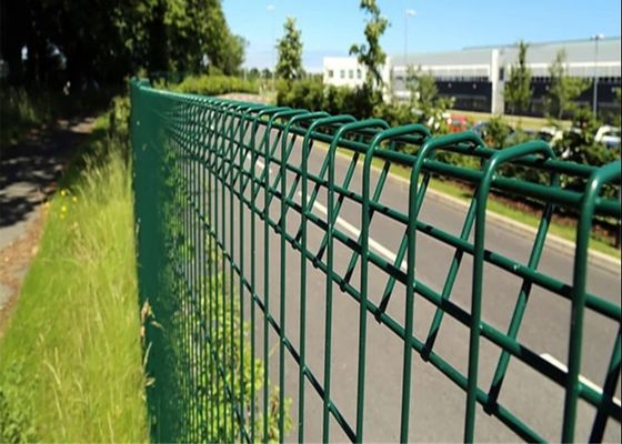 Hot Dipped Galvanized Powder Coated 5mm Brc Mesh Fencing