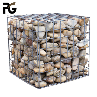 4mm 5mm 6mm Wire Stone Filled Welded Gabion Baskets