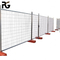 Construction Multicolor Hot Dipped Galvanized Temporary Fence 1.8x2.1m