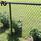 4 Ft H X 50 Ft L 9 Gauge Metal Chain Link Fence Vinyl Garden Backyard Cyclone