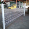 3mm Pvc Powder Coated Galvanized 3d Curved Fence Triangle Bending Wire Mesh Panel
