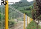 2m Height V Mesh Security Fencing Pvc Coated Welded