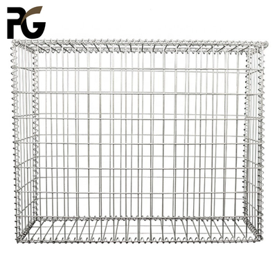 2.0-4.0mm Landscape Welded Mesh Gabion Basket