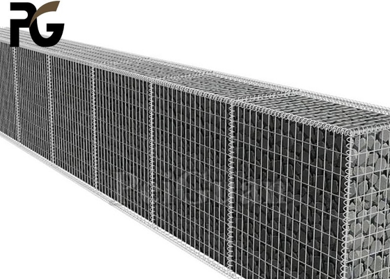 100x80x30cm 5mm Welded Mesh Gabion Landscape Decoration