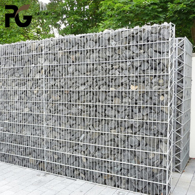 2.0-4.0mm Landscape Welded Mesh Gabion Basket