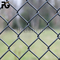2.0mm 6x6 Galvanized Chain Link Fence Panels 9 Gauge Pvc Coated Wire Mesh