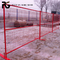 Coated 8ft Pvc Temporary Fence Canada Portable Removable