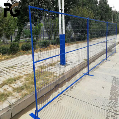 Construction Site 50 X 100mm Canada Temporary Fence 1.8m X 2.2m