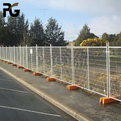 Hdg 6ft X 8ft Construction Temporary Fence 2inch X 4inch Mesh Australia