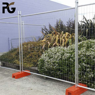 Hdg 6ft X 8ft Construction Temporary Fence 2inch X 4inch Mesh Australia