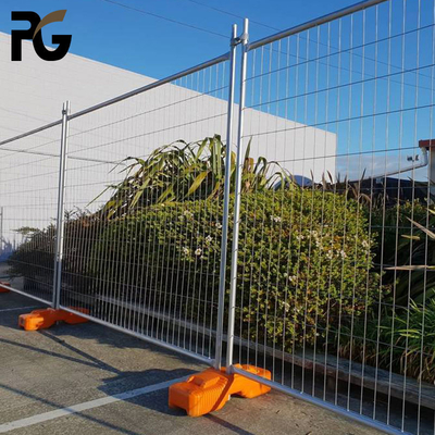 2.1*2.4m Building 3mm Australia Temporary Fencing Round Post